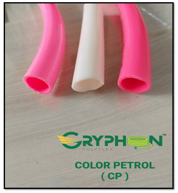 metalic pvc garden pipe